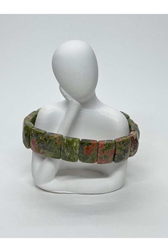 UNAKİT ROLEKS DOĞALTAŞ BİLEKLİK