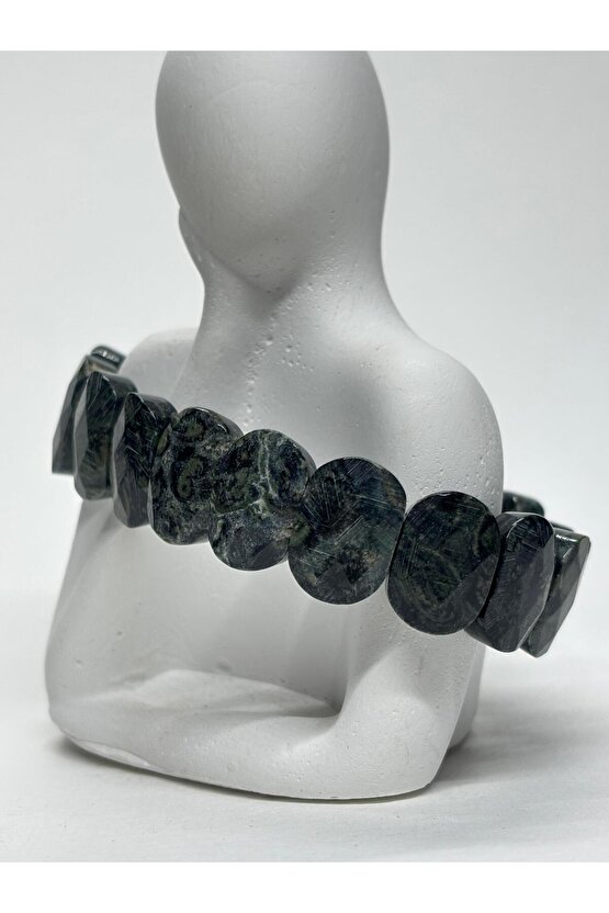 SERPANTİN YILANTAŞI DOĞALTAŞ ROLEKS BİLEKLİK