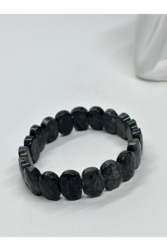 SERPANTİN YILANTAŞI DOĞALTAŞ ROLEKS BİLEKLİK