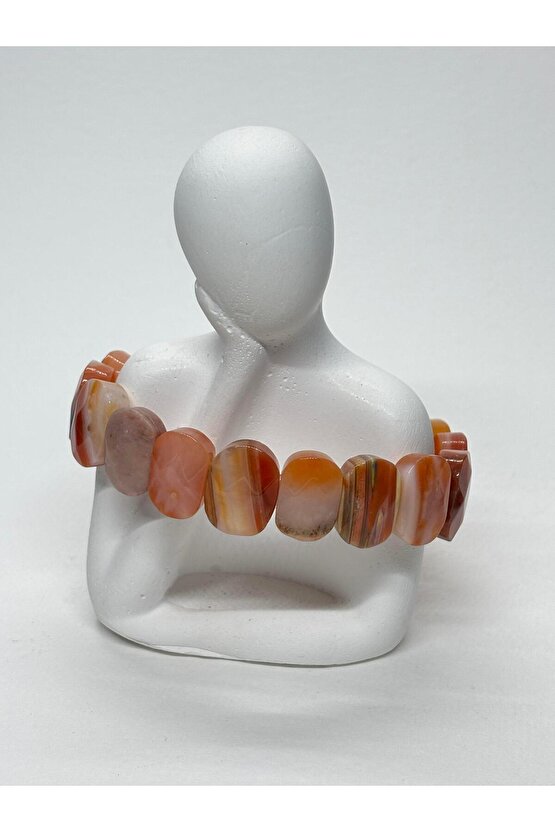 AKİK DOĞALTAŞ ROLEKS BİLEKLİK