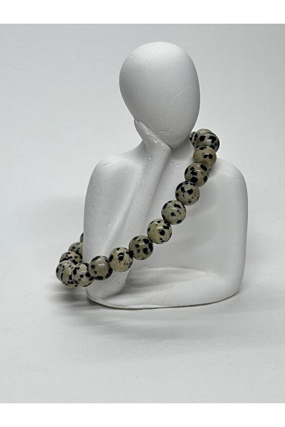 LEOPAR JASPER DOĞALTAŞ BİLEKLİK