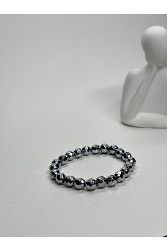 HEMATİT DOĞALTAŞ BİLEKLİK