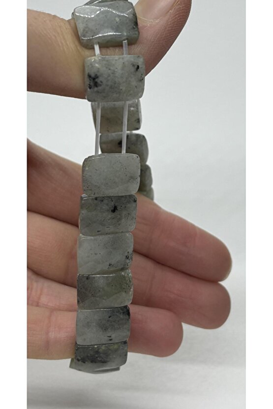 LABRADORİT ROLEKS DOĞALTAŞ BİLEKLİK