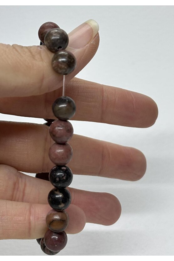 RODONİT DOĞALTAŞ BİLEKLİK