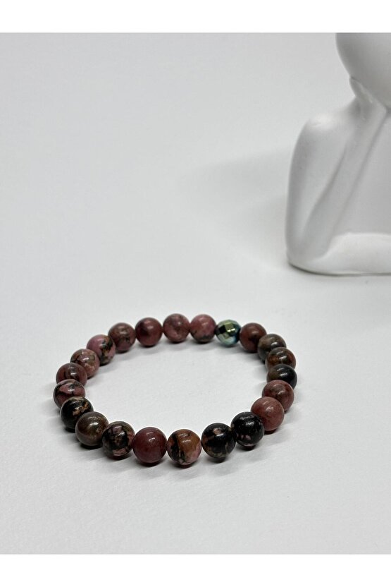 RODONİT DOĞALTAŞ BİLEKLİK