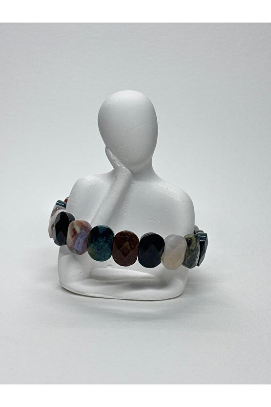 7 ÇAKRA DENGELEME DOĞALTAŞ ROLEKS BİLEKLİK