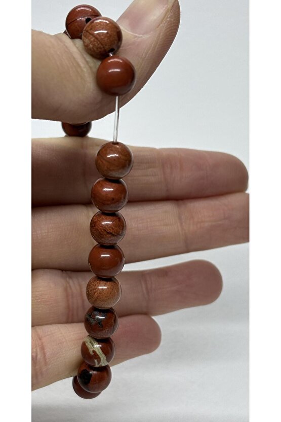 KIRMIZI JASPER DOĞALTAŞ BİLEKLİK