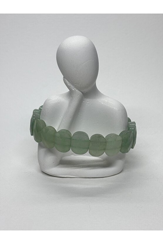 AKUAMARİN ROLEKS DOĞALTAŞ BİLEKLİK