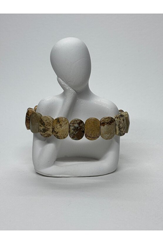 MANZARA JASPER ROLEKS DOĞALTAŞ BİLEKLİK