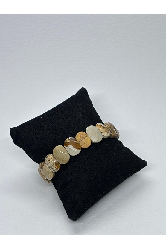 MANZARA JASPER ROLEKS DOĞALTAŞ BİLEKLİK