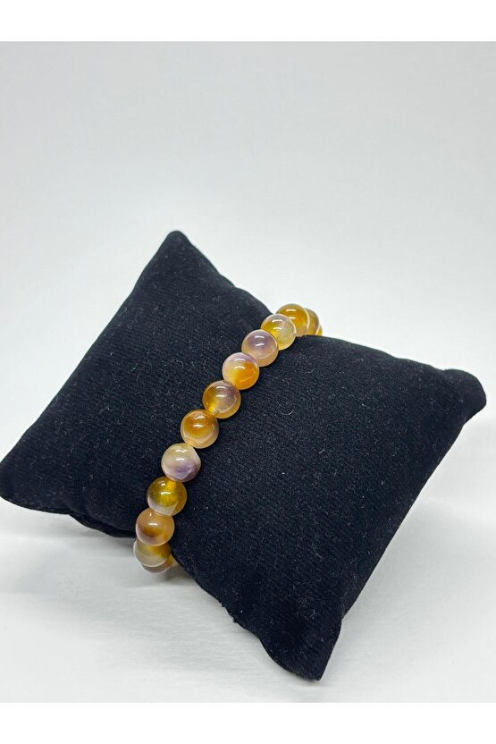 RENKLİ AKİK DOĞALTAŞ BİLEKLİK