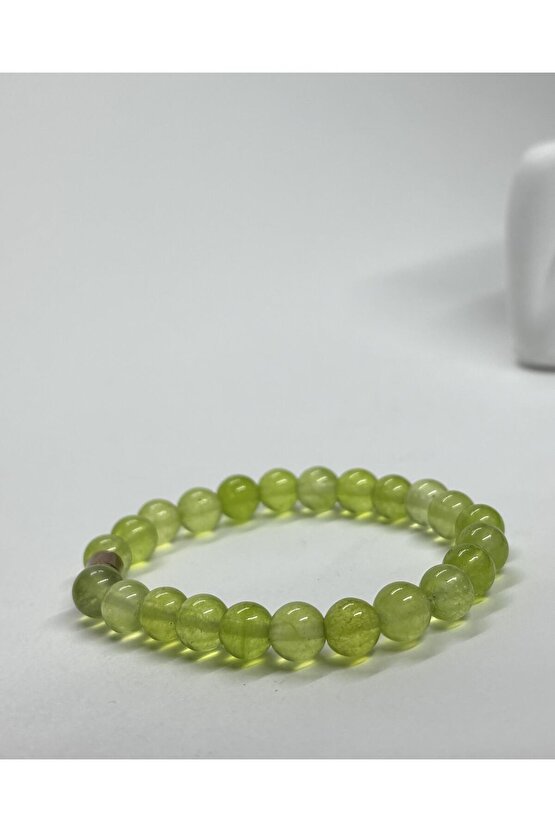 SARI AKİK DOĞALTAŞ BİLEKLİK