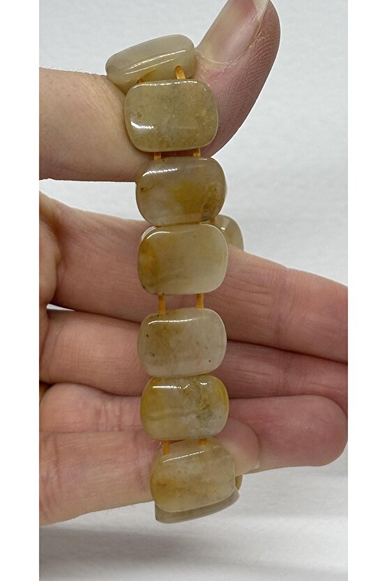 SİTRİN ROLEKS PARA TAŞI DOĞALTAŞ BİLEKLİK