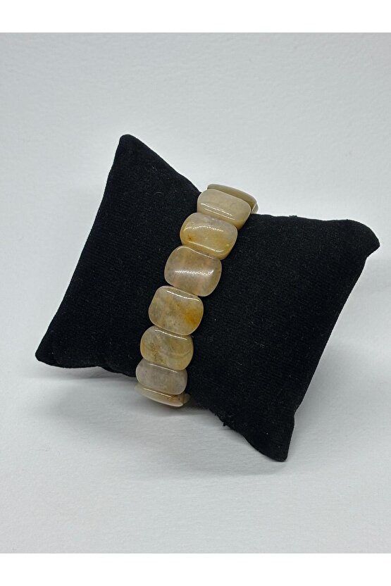 SİTRİN ROLEKS PARA TAŞI DOĞALTAŞ BİLEKLİK