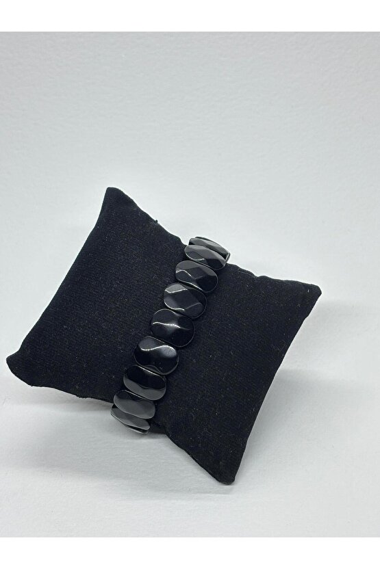 SİYAH ONİKS DOĞALTAŞ ROLEKS BİLEKLİK