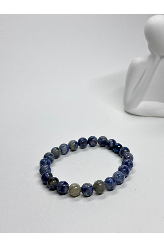 SODALİT TROİD ŞİFALANMA DOĞALTAŞ BİLEKLİK