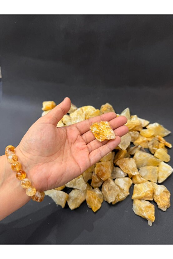 SİTRİN DOĞALTAŞ BOLLUK BEREKET 1 ADET