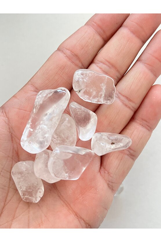 Kuvars Doğaltaş Tımbıl 1 Adet