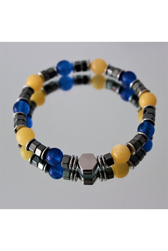 Gerçek Doğal Taş Bileklik TAKIM BİLEKLİK FB2