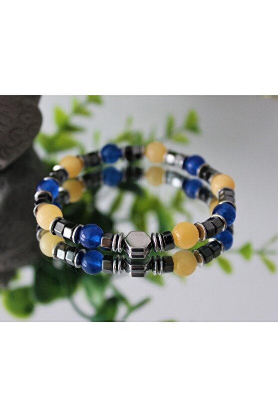 Gerçek Doğal Taş Bileklik TAKIM BİLEKLİK FB2