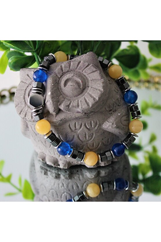 Gerçek Doğal Taş Bileklik TAKIM BİLEKLİK FB2