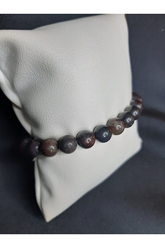 Kızıl Kaplan Gözü Doğaltaş Bileklik Tarz Ürün Unisex