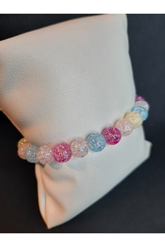 Kristal Necef Taşı Doğaltaş Bileklik