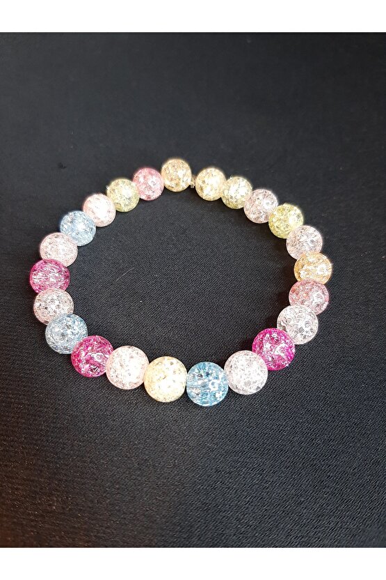 Kristal Necef Taşı Doğaltaş Bileklik