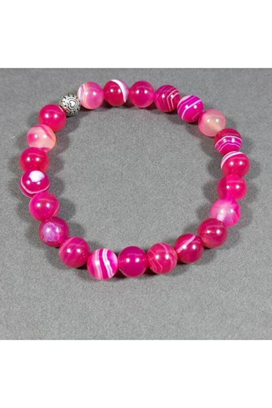 Doğal Akik Taşı Bileklikler