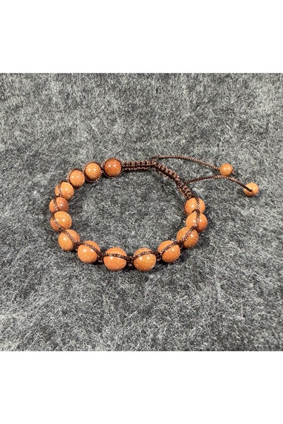 Yıldız Taşı Örme Bileklik