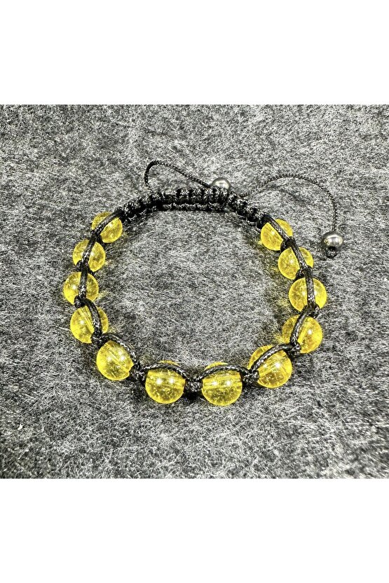 Sitrin Taşı Bileklik