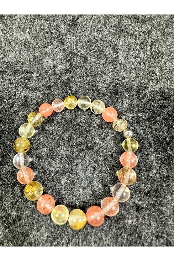 Kuvars taşı bileklik modelleri