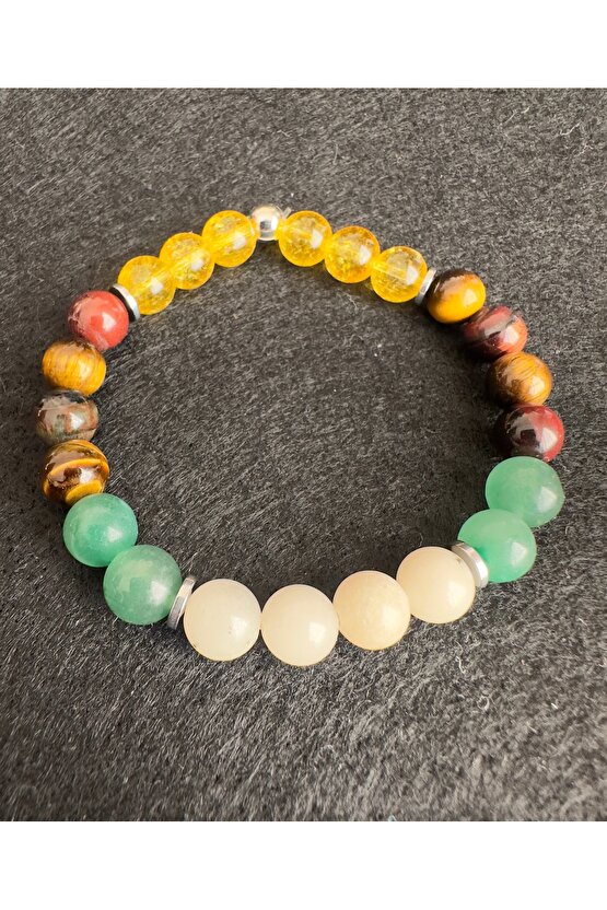 Yengeç burcuna özel Doğaltaş bileklik