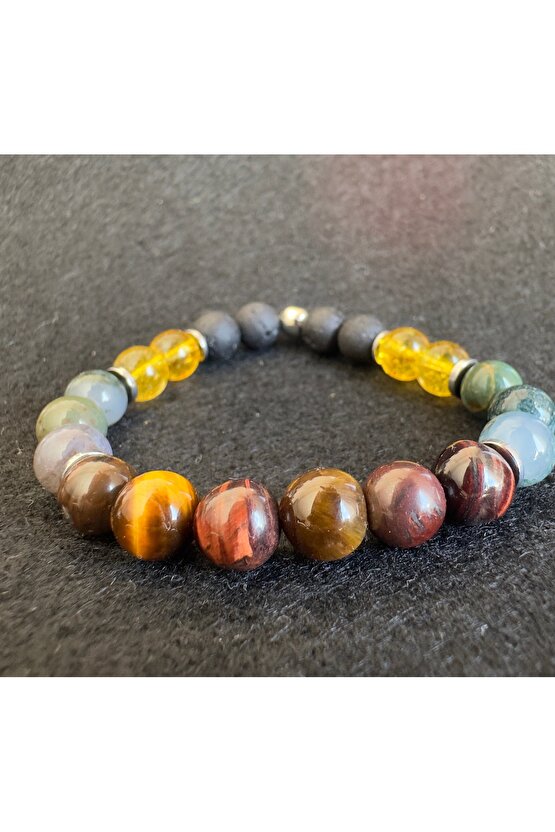 Çakra model tasarım bileklik