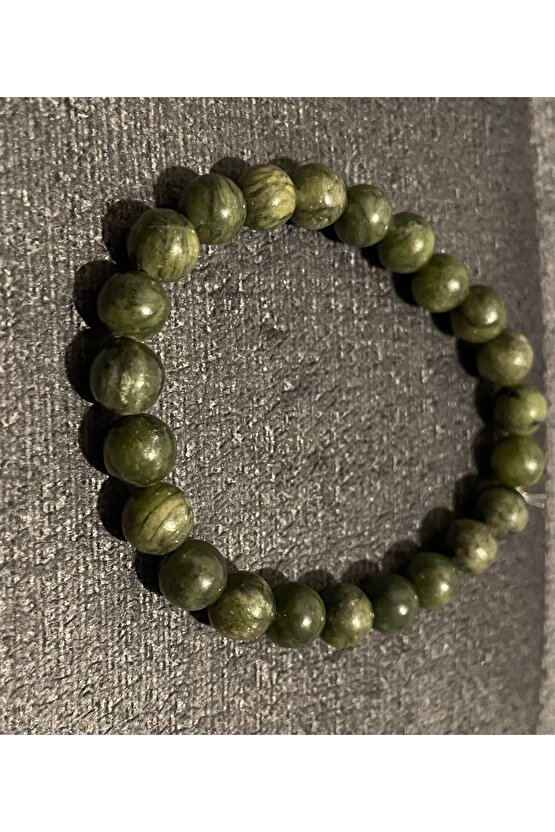 GNG SİLVER Yeşim Taşı Kadın Bileklik