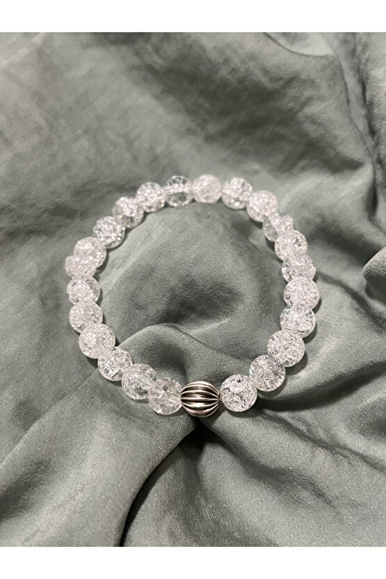 Necef Taşı (Dağ Kristali) Bileklik