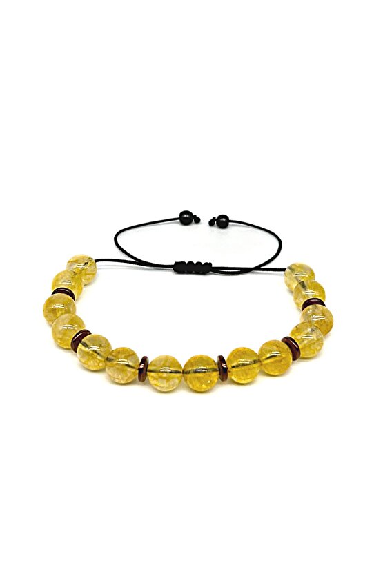 SİTRİN HEMATİT BİLEKLİK
