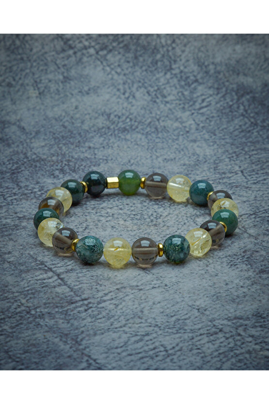 Analitik, çalışkan ve detaycı kişilere BAŞAK burcu bilekliği