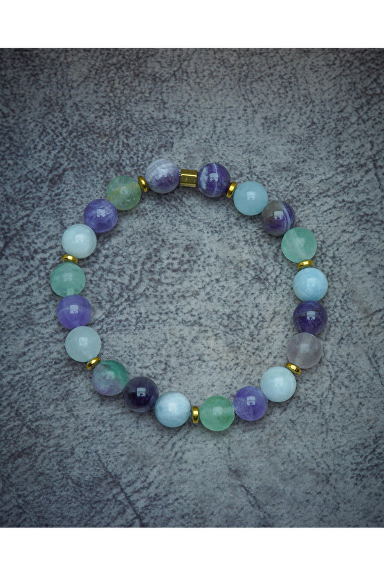 Özgür ruhlu, yenilikçi ve sıra dışı olanlara KOVA burcu bilekliği