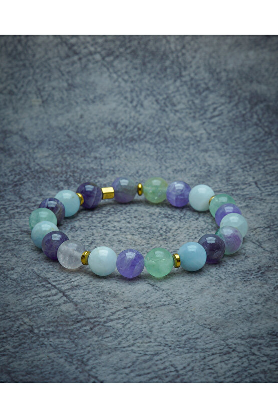 Özgür ruhlu, yenilikçi ve sıra dışı olanlara KOVA burcu bilekliği