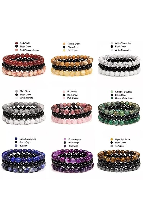 Doğal Taş Bileklik