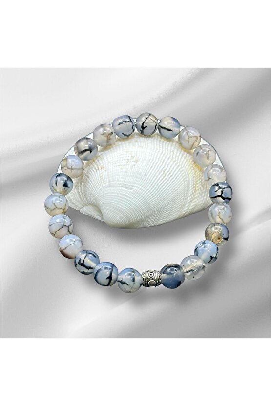 Örümcek Akik Doğaltaş