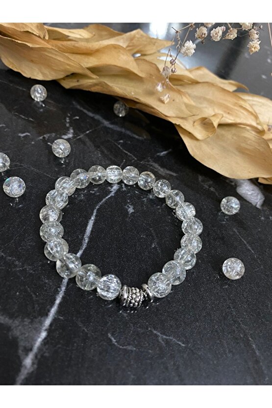 Doğal Taş Unisex Necef Bileklik