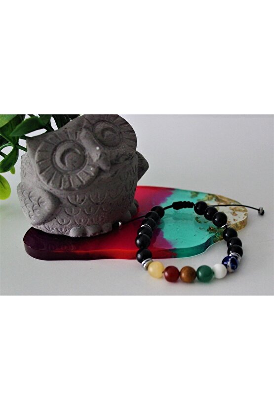 Gerçek Doğal Taş-şifa Bileklik Değerli Taşlı Takılar