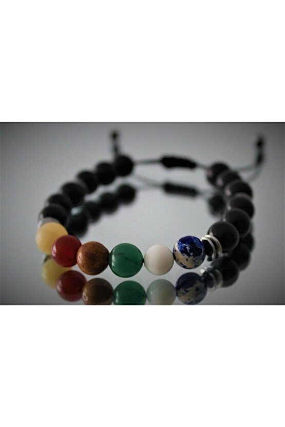 Gerçek Doğal Taş-şifa Bileklik Değerli Taşlı Takılar