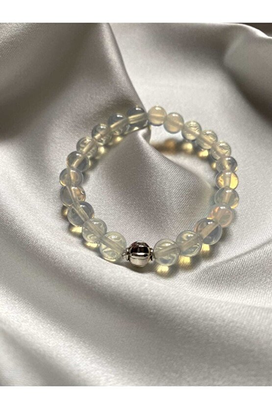 Ay Taşı Doğal Taş Bileklik