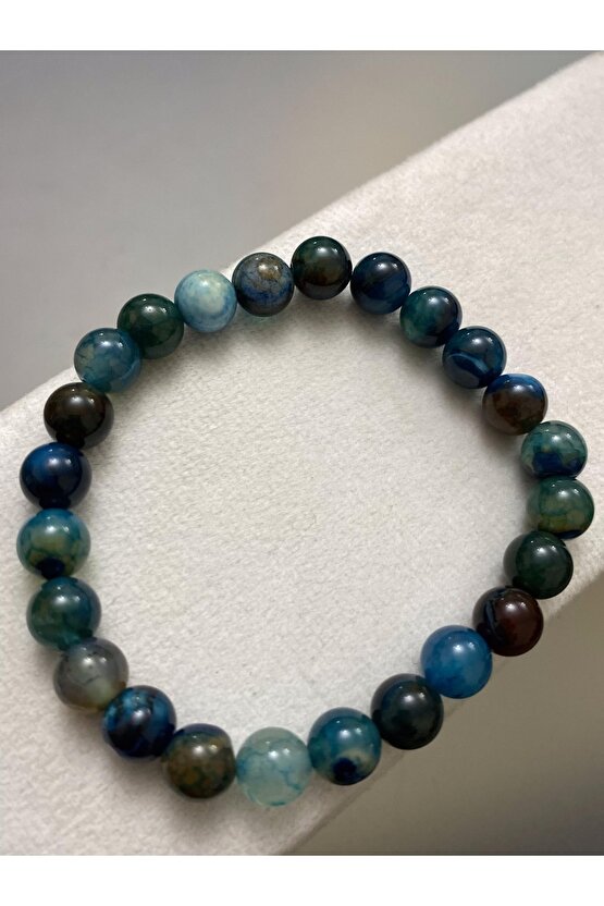 Doğal Unisex Akik Bileklik