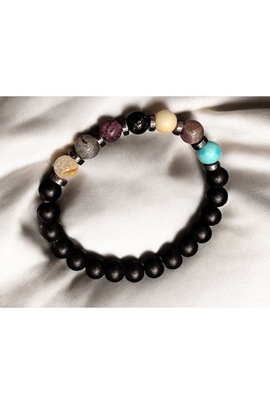 AuraStone Kova Burcu Doğal Taş Burç Bileklik