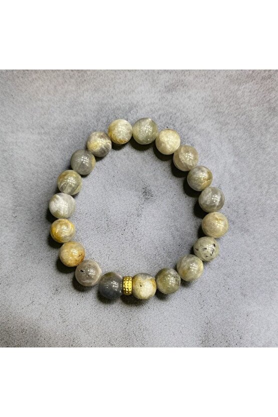 AuraStone Labradorit Doğal Taş 10mm Bileklik