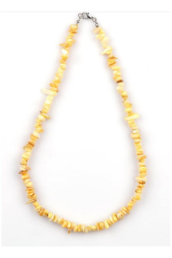 Orijinal Kırık Taş Kolye 45 CM